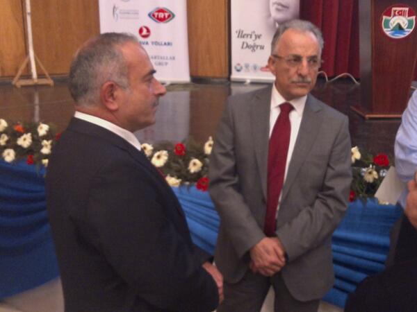 rizetevfikileri's tweet photo. Sayın Murat Karayalçın da oturumu takip edenler arasındaydı. http://t.co/38xyExuNnw