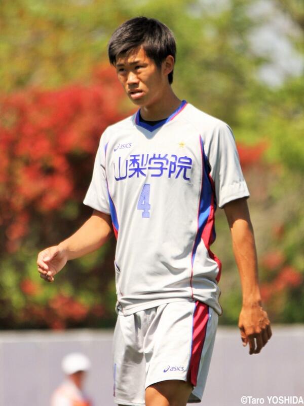 高校サッカーbot A Twitter 注目選手29 山梨学院高校 大野佑哉 Http T Co At9lalhdik 高校サッカーbot A Twitter 注目選手29 山梨学院高校 大野佑哉 Http T Co At9lalhdik