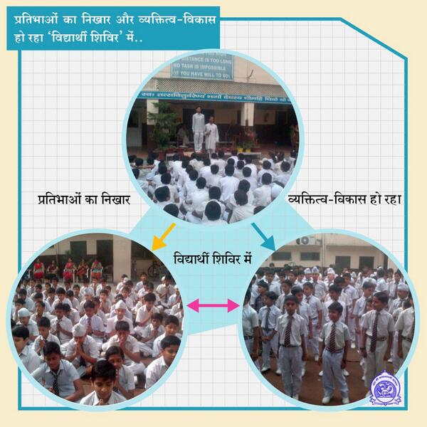asharamjibapu_'s tweet photo. Personality and Inner Power Upliftment dazzle in 'Vidyarthi Shivir' inspired by #Asaram Bapuji at Yamuna Nagar. http://t.co/opiMeTZmow