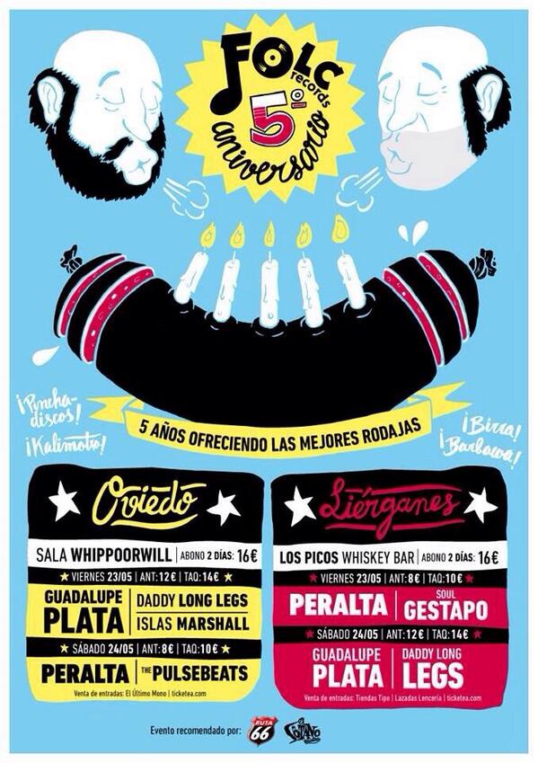 El_Ultimo_Dada's tweet photo. Si tenéis resaca del conciertazo de ayer o si no habéis venido y os lo han contado hoy os esperamos n @WhippoorwillO http://t.co/tda9skwgtW