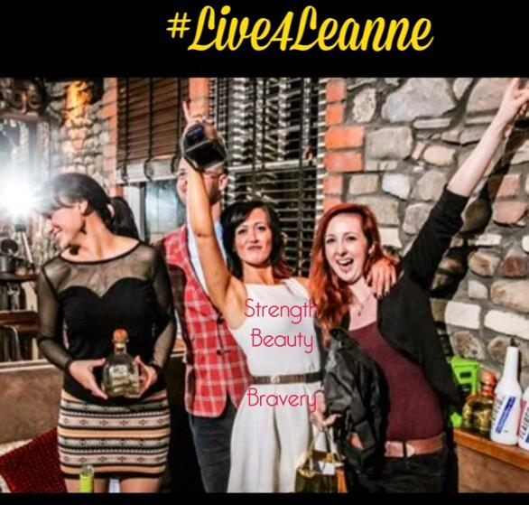 SianGunney's tweet image. @Leanne_Kidd Thinking of you #WalesWarrior sending you positivity &amp;amp; strength #Live4Leanne xx
