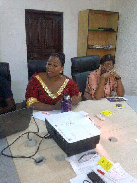 NaomiOsemedua's tweet photo. Discussions on being a Nigerian... @WeAreGEMSTONE #GEMSTONEAbuja Champions Training! http://t.co/DEhIU81qN7