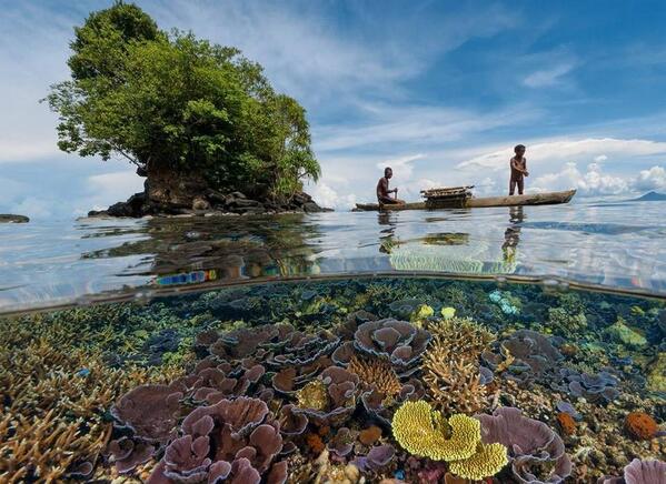 Deel een foto van een ver (ei)land welke jij nog zou willen bezoeken. Mijn keuze: Papua Nieuw Guinea!