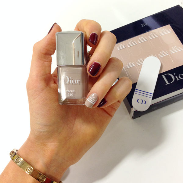 We Still Can 039 T Get Over These Dior Nail Polish Amp Amp Couture Sticker ...