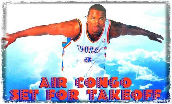 MattLemley77's tweet image. @sergeibaka9 @james_flippin This is starting to get interesting #SergeProtector #AirCongo #game3 #Iblocka #ThunderUp