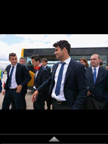 Ubaleitti's tweet photo. Atletico madrid:das gud costa and arda will fit for today's match vs real madrid. http://t.co/967ZQRDWcd
