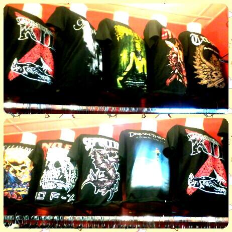 h_tantri's tweet photo. T-Shirt Rock On @85.000,- all item 082140973605-7471369D http://t.co/rXPgZ5m4EI