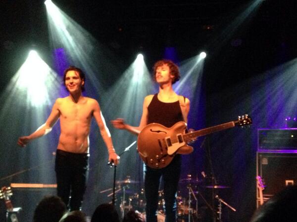 Awesome funky night met <a href="/JettRebel/">Jett Rebel</a> gisteravond <a href="/hedonzwolle/">Hedon (oud account)</a> Jelte ik voeg me bij je groupies ;) #venusmars