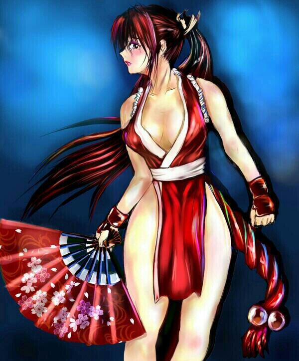 MsRNi_'s tweet photo. #なりきりさんがRTしてくれてそれを見たなりきりさんがきっとフォローしてくれる 

不知火舞！参ります！♪
今日来たからみんな仲良くしてね♪ http://t.co/XJQ47QSIEd