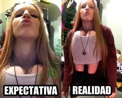 iIusionOptica's tweet photo. Como ves que tiene las tetas. ( VS ) Como se hace las fotos para tenerlas así http://t.co/kWQwLu55xT