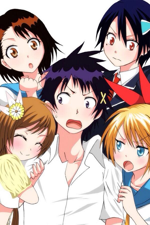 ニセコイ最終回絶対見る人rt Twitter Search Twitter