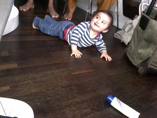 My love just done a little crawl, here in Copenhagen, I think he likes the air here! http://t.co/HZO<a href="/tag/nature"class="tags"><span>#nature</span></a>