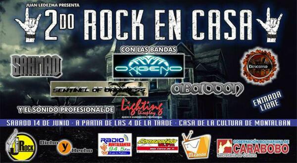 Todos invitados <a href="/AcantusMusic/">ACANTUS</a> @aleadriancm <a href="/ANBV_Bartender/">ACADEMIA BARTENDER AB</a> <a href="/BungalowPub/">Bungalow Pub</a> <a href="/Defendersrock/">Defenders</a> @CMRedesSociales
