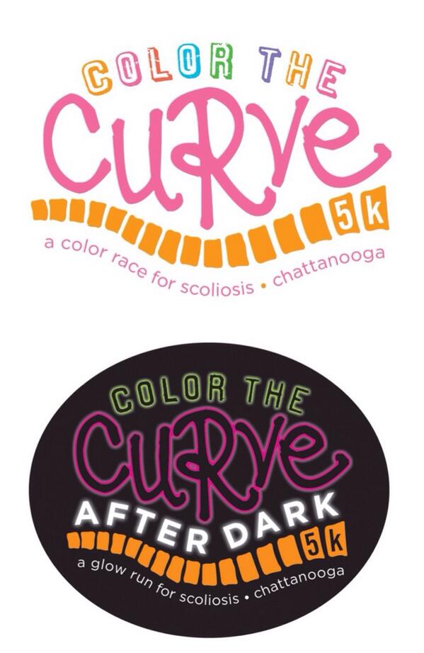 Come visit @colorthecurve booth tomorrow @chattanoogamarket!