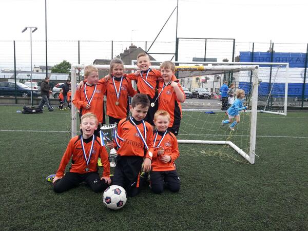 tandrageerovers's tweet photo. Well done U8s on winning this morning, thanks @BanRangersFC for the invite #greatmorning http://t.co/mJAdmEaFUf