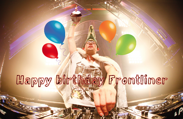 Q_dance's tweet photo. Happy birthday @djfrontliner! Enjoy your day, but don’t eat too much cake ;-) http://t.co/oVyC03mTxJ