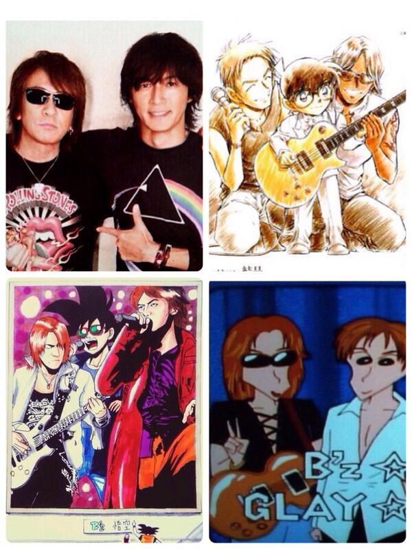 ｎami 色んな漫画家さんが描いたb Zを集めてみた O あと個人的に尾田先生と諌山先生にも2人を書いてもらいたい Http T Co Ennhzeegen