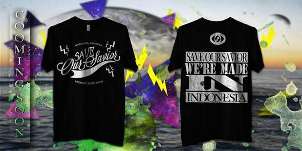 Open Pre-Order !! 
SOS Merch "Combed 24s" 
IDR : 85k 
DP : 50k Minat bisa hub : 085725545629 / PIN BBM : 2760019C