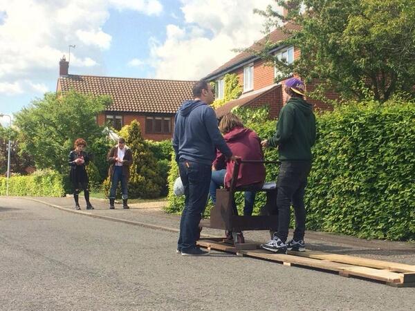 InfoFallen's tweet photo. If you're filming this weekend remember to send us your behind the scenes pics. #filmmaking http://t.co/kR8c7dBBfn http://t.co/BsCjl21CF0