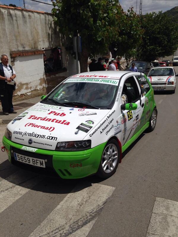 Los <a href="/HGCcompeticion/">Hns Garcia Calvo</a> acaban el RS de Feria. Aunque con algún problema en la caja de cambios. Enhorabuena!