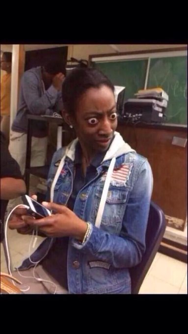 When someone sneezes on you. http://t.co/osrhgBxRMP