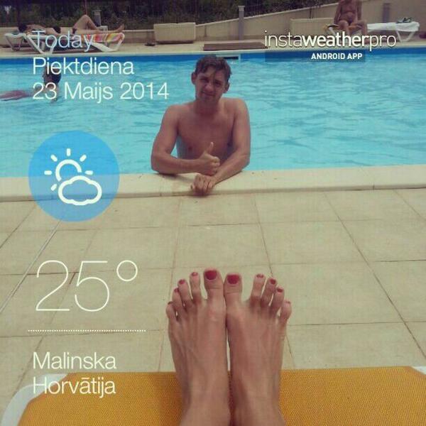 Stroksh's tweet photo. Mājās vel netaisos. #Bluwaves http://t.co/7brPstCiL2
