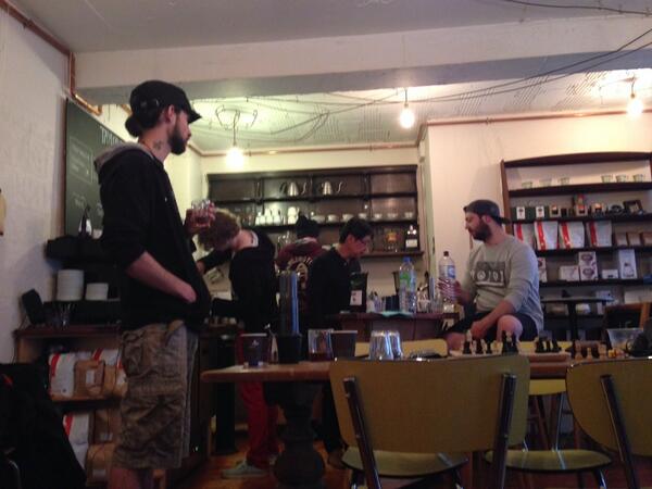 TSB_Monument's tweet image. Final hour of aero-prep. #ukaeropress #whathashtagshouldibeusing