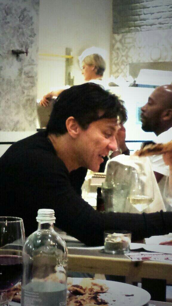 WellnessWorld2's tweet image. Guardate chi abbiamo trovato a cena: #betoperez, l'ideatore di @zumba !!! #ZumbaFitness #RiminiWellness14 #rimini