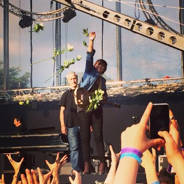 5/31/14 - Paris, France, Parc de Bagatelle, "We Love Green Festival'' Bo_0ZeoCYAAhyX5