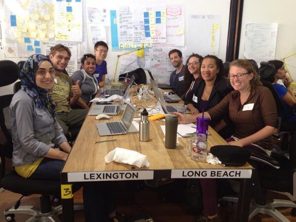 StantonMarra's tweet image. Learning how complicated campaign finance data is. #hackforchange #hackforchangeSF @codeforamerica