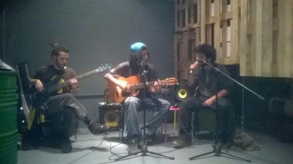 The High Connection tweet media