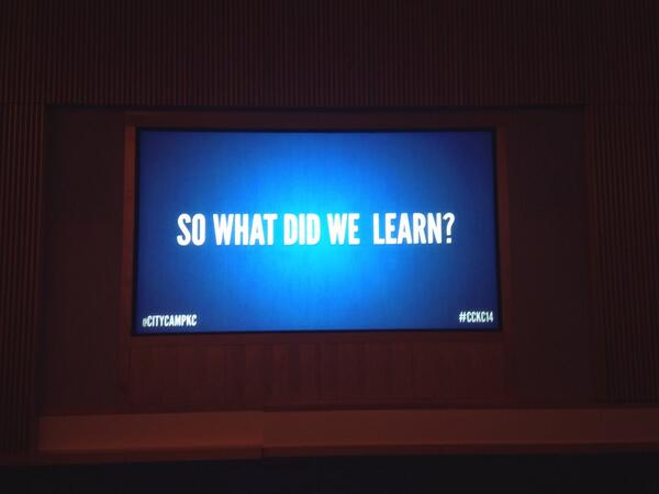 CityCampKC's tweet photo. Grab a beer and let's discuss! #cckc14 http://t.co/CCmwSxS6rk