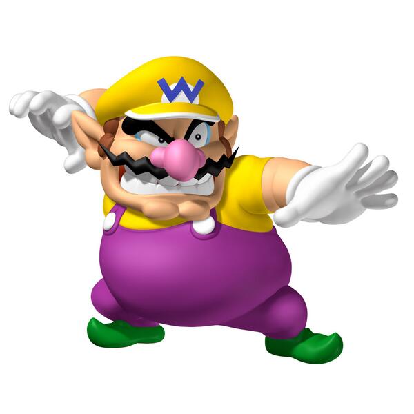 NintendoAmerica's tweet image. Sometimes you gotta get all Wario on somebody, right?