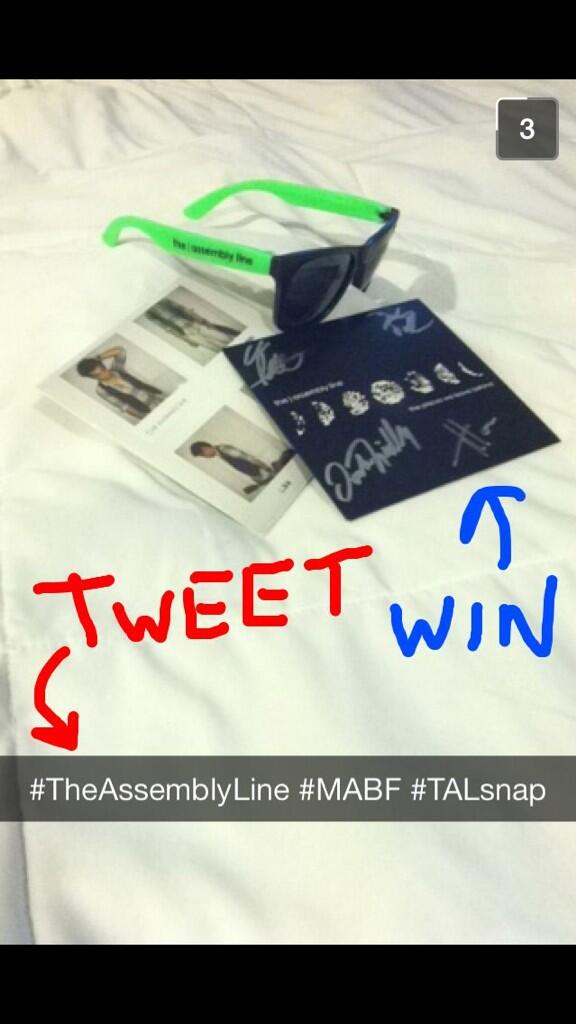 bettercallkaty's tweet image. #TALsnap #MABF #theassemblyline