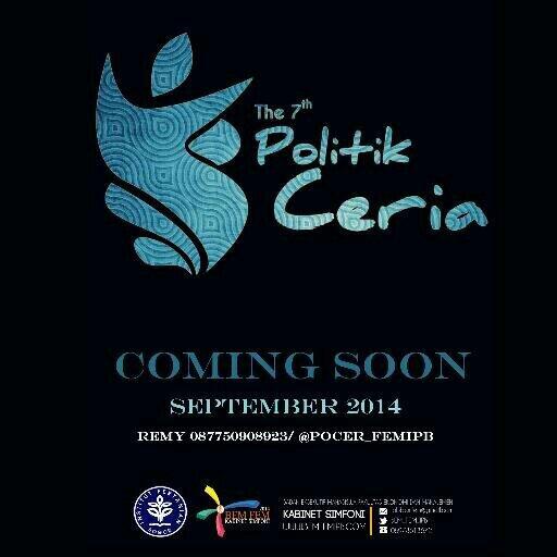 Mau ikut lomba debat &amp; essay? Mau jutaan rupiah? Cek politikceriafemipb.com | Info: <a href="/Pocer_FEMIPB/">Politik Ceria</a> <a href="/bemkmipb/">BEM KM IPB</a> <a href="/tweetIPB/">Kabar Kampus IPB</a>