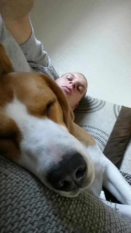 syclopsss's tweet photo. Flat out zzzzzz after all the excitement today http://t.co/xTTpaEwjrX