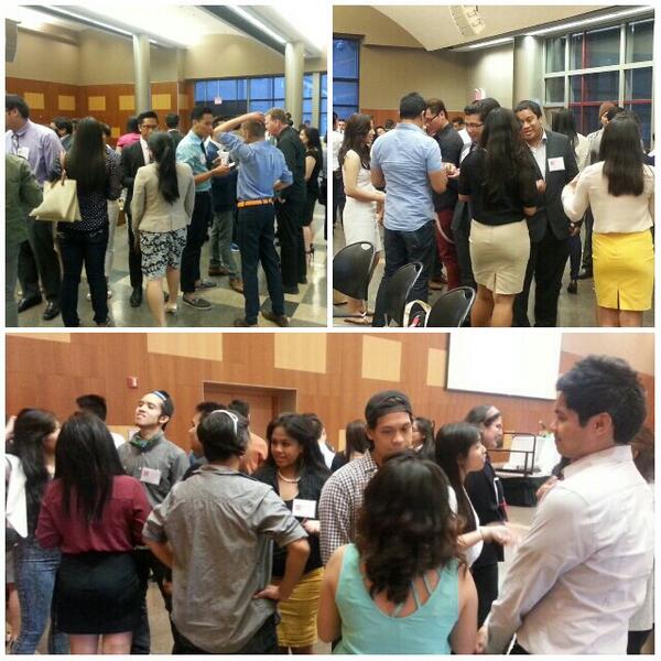 UniProNow's tweet photo. Summit 2014 speed networking! #mymoveis http://t.co/5yg1LDqKMa