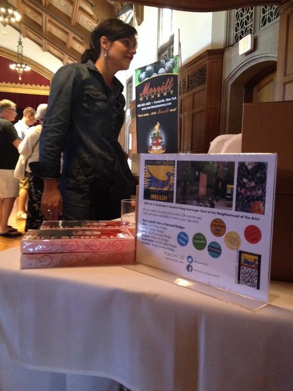 ExploreNOTA's tweet image. Devour Rochester is one of the opportunities to scan for an #ExploreNOTA events badge. Swing by the MAG #SiPSiP