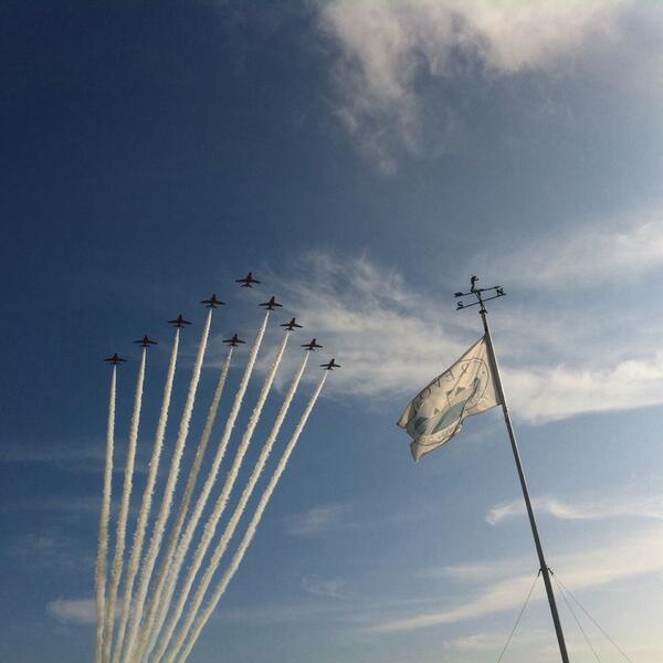 Trevose Golf Club (@trevosegc) on Twitter photo The awesome Arrows in all their glory. HUUUGE thanks <a href="/RedArrowsUK/">IgorRabeloMg</a>....nothing short of sensational! The awesome Arrows in all their glory. HUUUGE thanks <a href="/RedArrowsUK/">IgorRabeloMg</a>....nothing short of sensational!