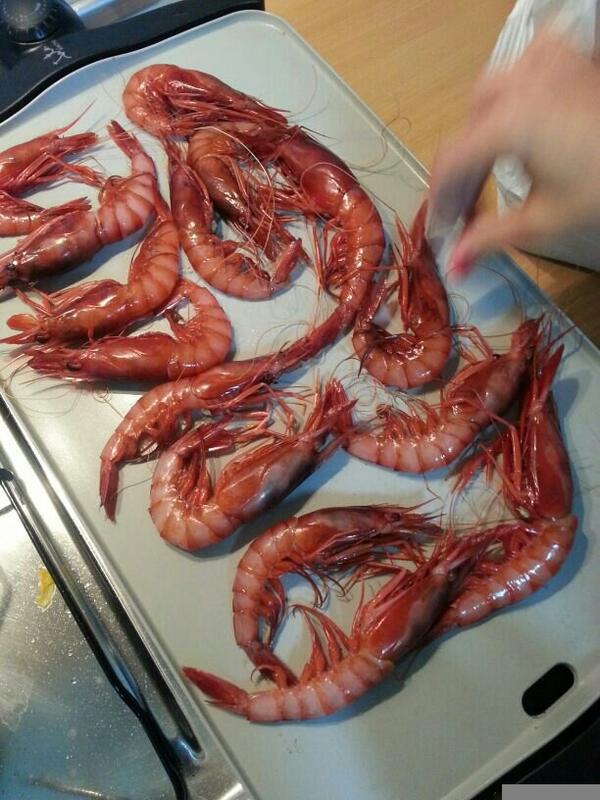sanfeliu3's tweet photo. @JaimeTonda hui ja pots menjar unes gambetes @gasparselles @annapeluqueros @alba_llorca http://t.co/aKJQqafigS