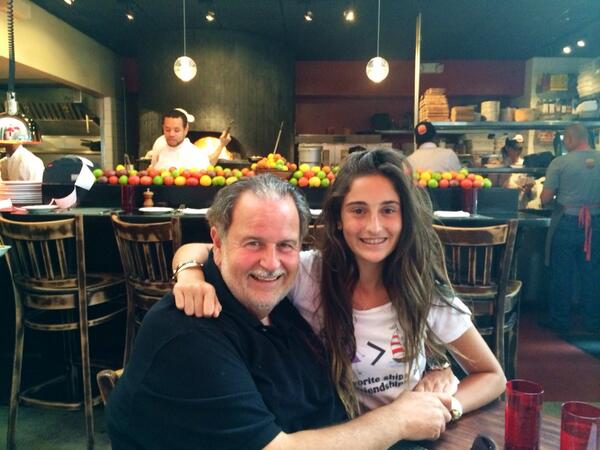 rauldemolina's tweet photo. Lunch with #Mia at @chefmschwartz #Michael's Genuine in the Design District Miami http://t.co/Cy6AQVz2ou