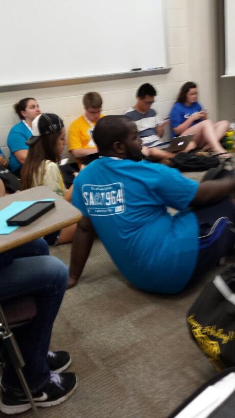 AmericanNRHH's tweet photo. The "Make Your #NRHH Marvelous" is packed full!  We love it!  Coming together to make our chapters better. @nacurh60 http://t.co/lFjLowQXLh