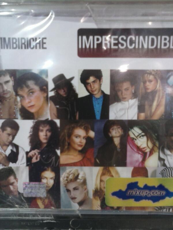 EnPOPados's tweet photo. Ya a la venta cd #Timbiriche #Imprescindibles RT @ALEXAFANDANGO #ManoGaytan @duverman @lorenashelley @TanyaVelasco1 http://t.co/FDvqmnM7bh