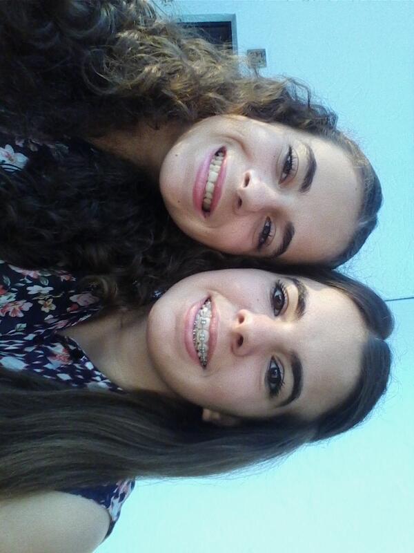 78_peque's tweet photo. Pues aquí con Nerea real http://t.co/87BLoI7eSw