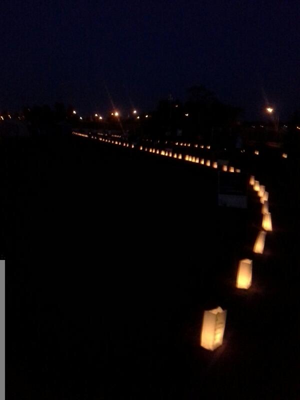 NHS_Relay4Life's tweet photo. Who had fun last night?! I did! :) http://t.co/mhZVEPOk2w