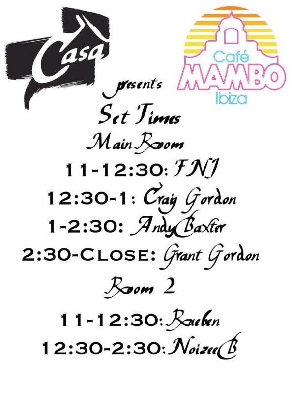 CasaEvents_'s tweet photo. Getting set up for tonight! Doors open at 11! £6 before midnight! #Casa 🏠 http://t.co/UHhxq4sybz