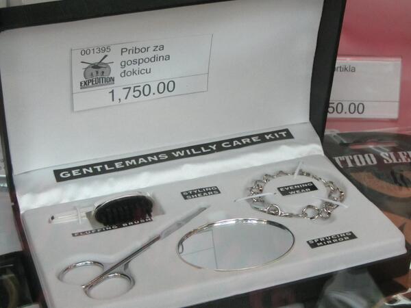PhileasFrench's tweet photo. For the Serbian man who has everything...this is amazing... #intimategrooming #sexytime http://t.co/uKBRtXTE1L