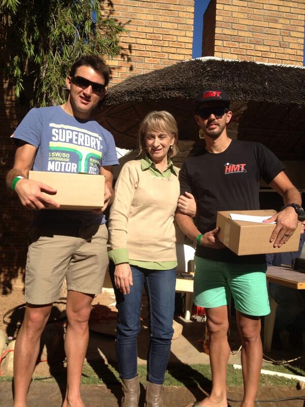 marthinuskruger's tweet photo. @HMTNutrition @NicholJordaan thanks for fueling us today with the new Enduro Excell. Best in the business!!! http://t.co/EhrmS9B8gi