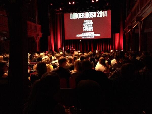 DavidBoee's tweet photo. #byscenen #Standup #promo http://t.co/MzrH8J9XD8
