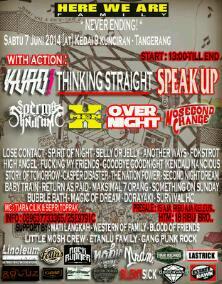 Jangan lupa! Tanggal 7 juni ini kita akan berkunjung ke Tangerang, tepatnya di kedai 9 kunciran. See you yes!